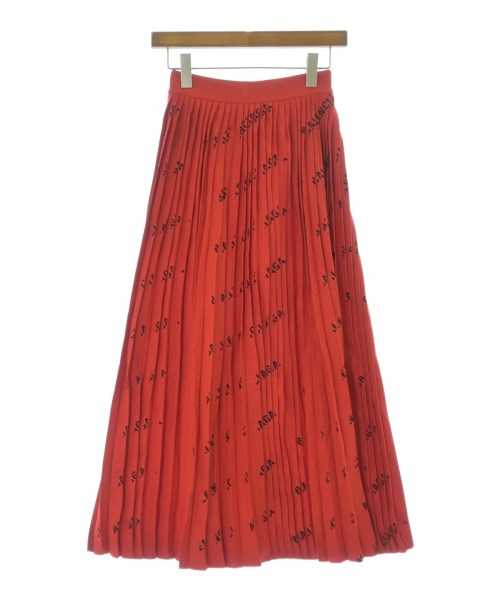 BALENCIAGA กระโปรงยาว/แม็กซี่ยาว