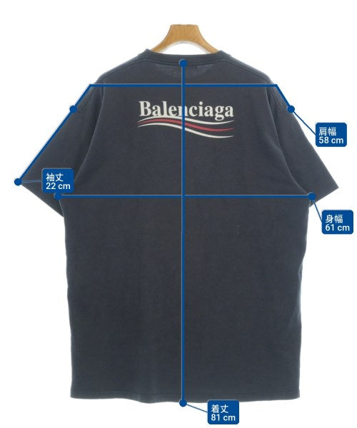 BALENCIAGA เสื้อยืด/เสื้อท็อปส์