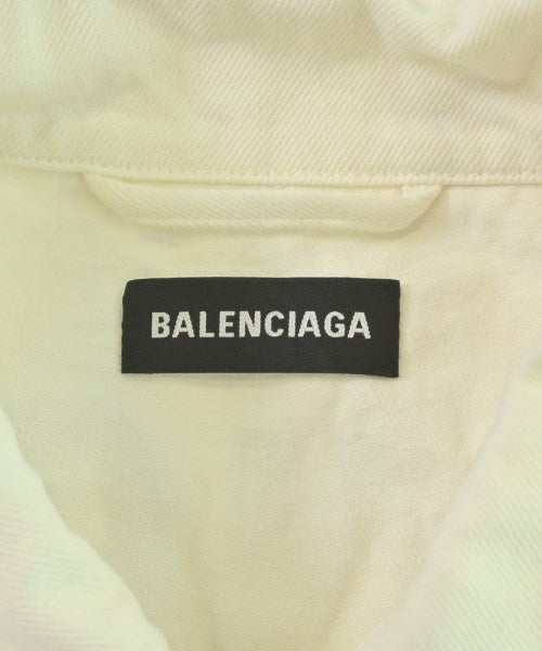 BALENCIAGA แจ็คเก็ตยีนส์
