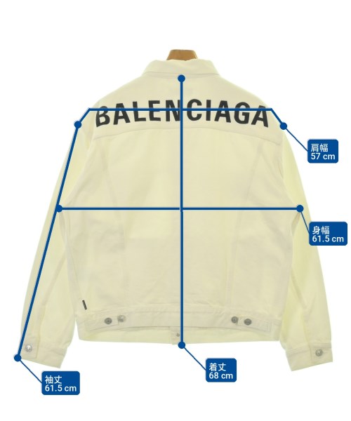 BALENCIAGA แจ็คเก็ตยีนส์