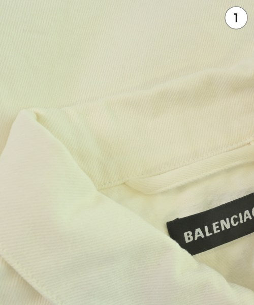 BALENCIAGA แจ็คเก็ตยีนส์