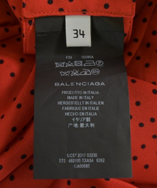 BALENCIAGA ชุดเดรส