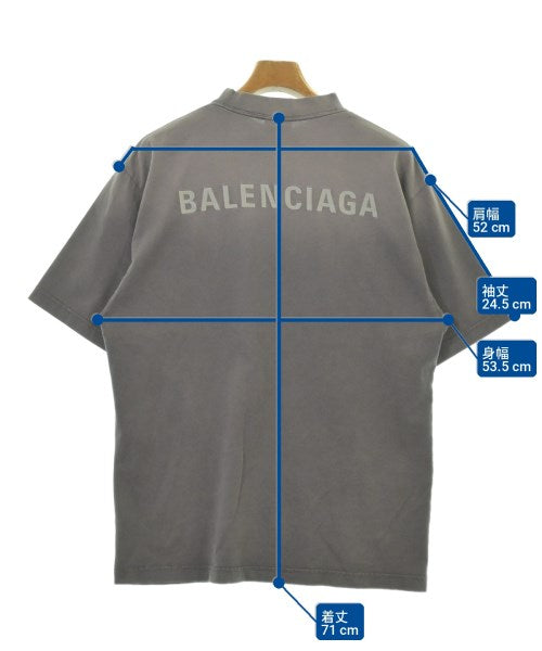 BALENCIAGA เสื้อยืด/เสื้อท็อปส์