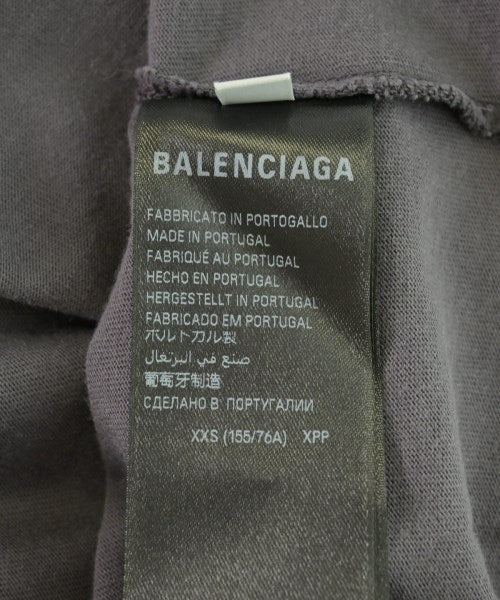 BALENCIAGA เสื้อยืด/เสื้อท็อปส์