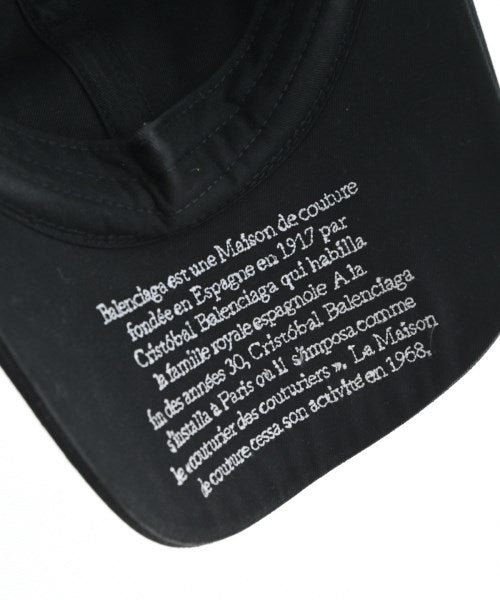 BALENCIAGA หมวกแก๊ป