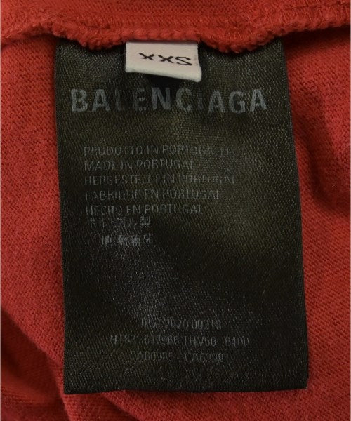 BALENCIAGA เสื้อยืด/เสื้อท็อปส์