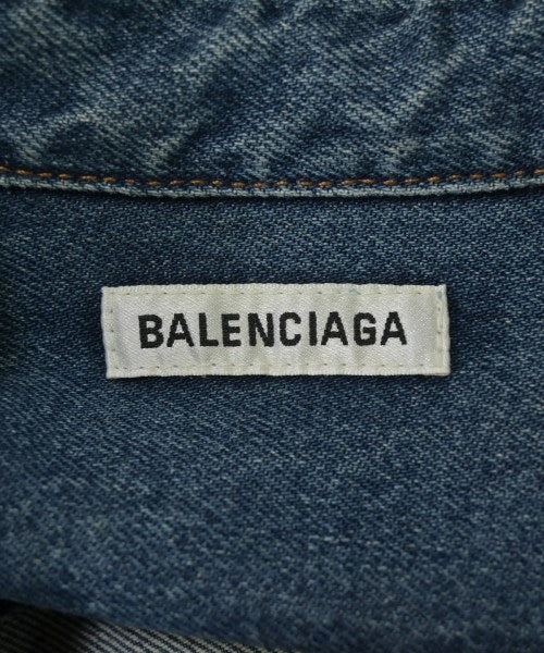 BALENCIAGA เดรสที่เป็นเสื้อเชิ้ตตัวยาว