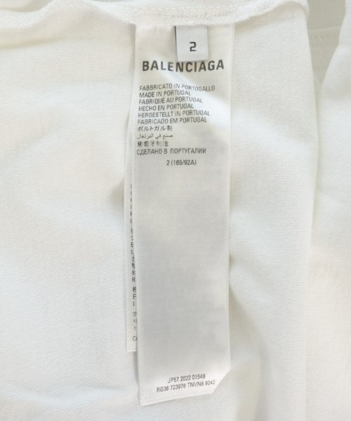 BALENCIAGA เสื้อยืด/เสื้อท็อปส์