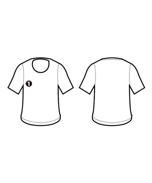 BALENCIAGA เสื้อยืด/เสื้อท็อปส์