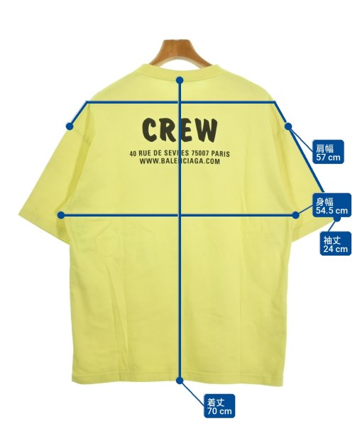 BALENCIAGA เสื้อยืด/เสื้อท็อปส์