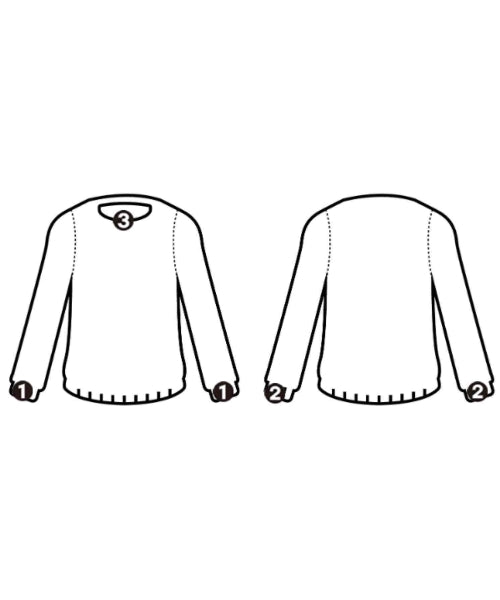 BALENCIAGA เสื้อกันหนาว