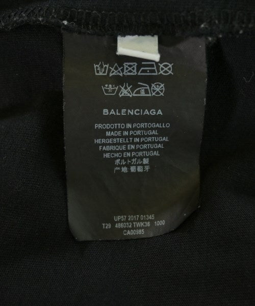 BALENCIAGA เสื้อยืด/เสื้อท็อปส์