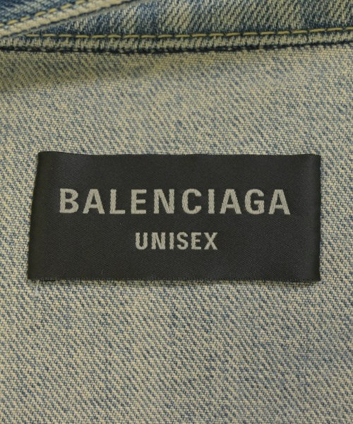 BALENCIAGA แจ็คเก็ตยีนส์