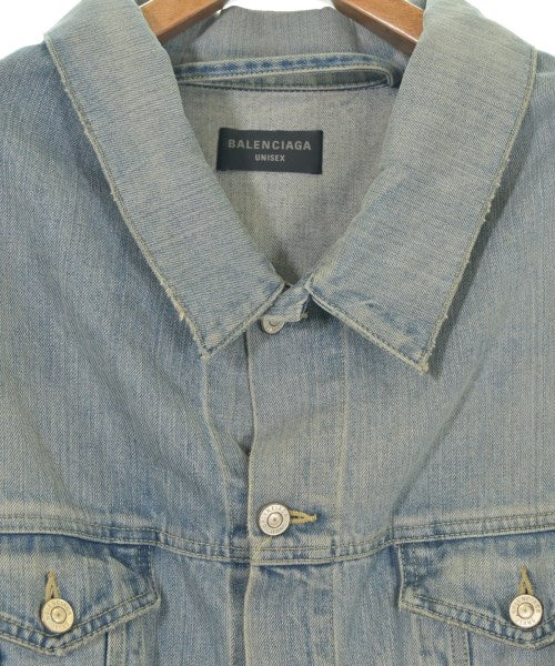 BALENCIAGA แจ็คเก็ตยีนส์