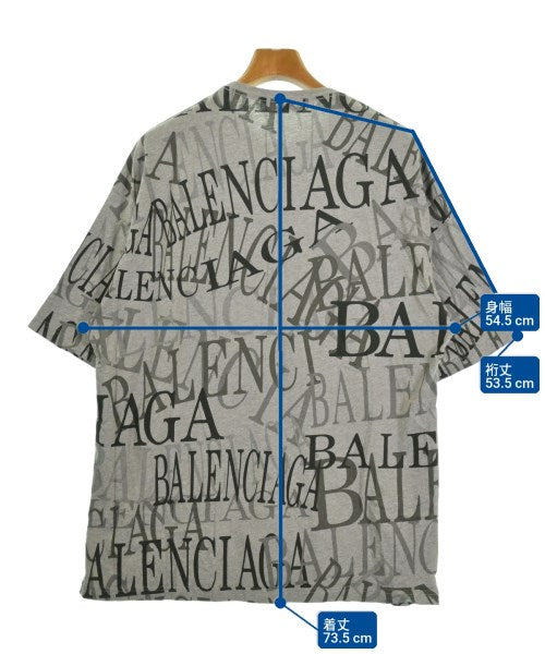 BALENCIAGA เสื้อยืด/เสื้อท็อปส์