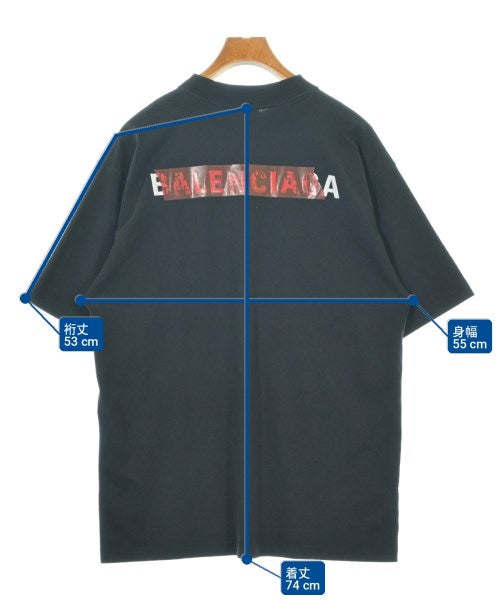 BALENCIAGA เสื้อยืด/เสื้อท็อปส์