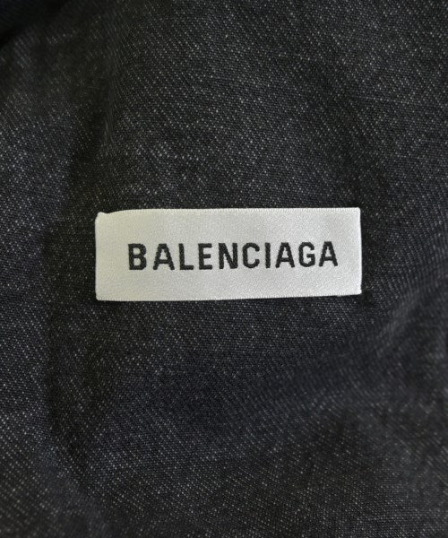 BALENCIAGA แจ็คเก็ตยีนส์