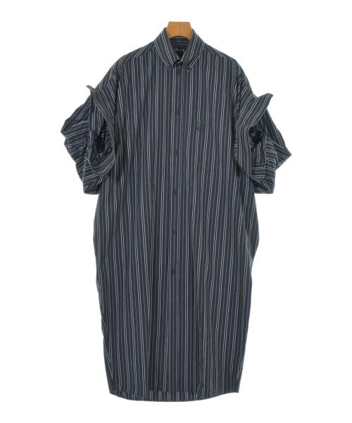 BALENCIAGA เดรสที่เป็นเสื้อเชิ้ตตัวยาว