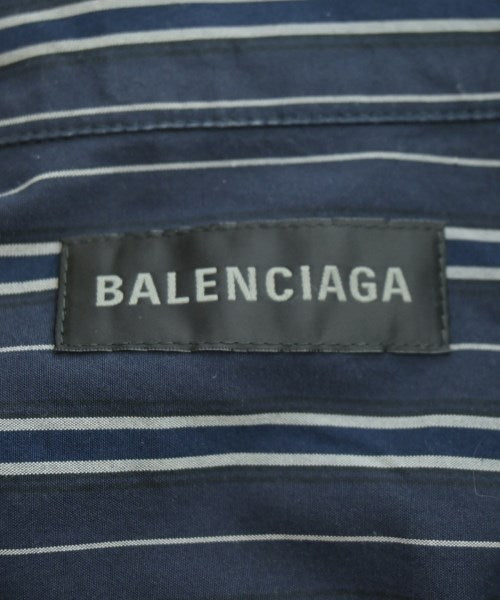 BALENCIAGA เดรสที่เป็นเสื้อเชิ้ตตัวยาว