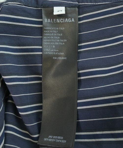 BALENCIAGA เดรสที่เป็นเสื้อเชิ้ตตัวยาว