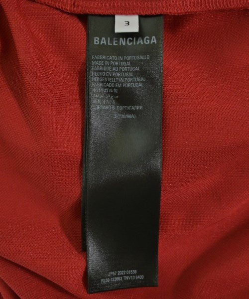 BALENCIAGA เสื้อยืด/เสื้อท็อปส์