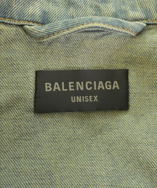 BALENCIAGA แจ็คเก็ตยีนส์