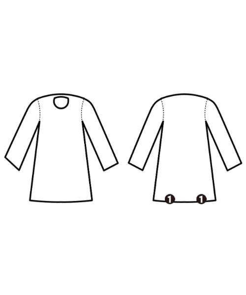 BALENCIAGA ชุดเดรส