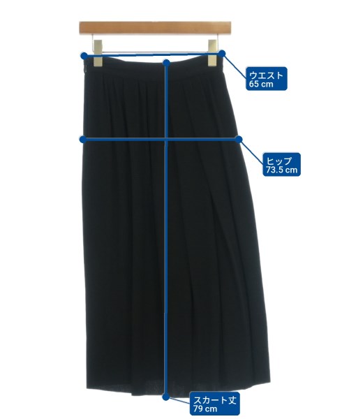 BALENCIAGA กระโปรงยาว/แม็กซี่ยาว
