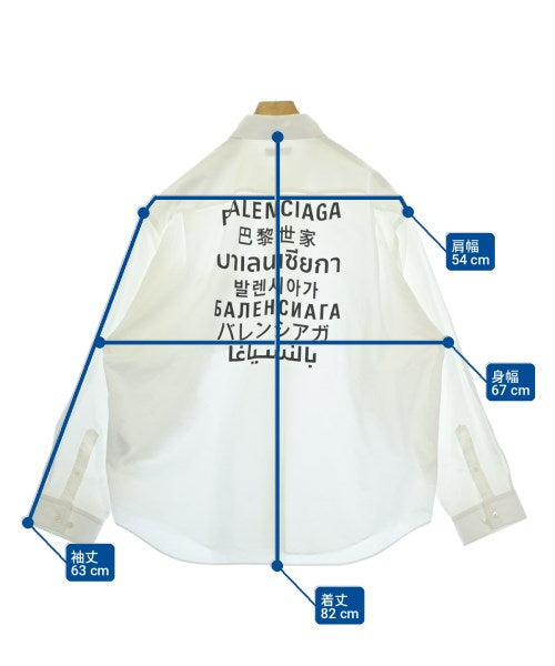 BALENCIAGA เสื้อลำลอง