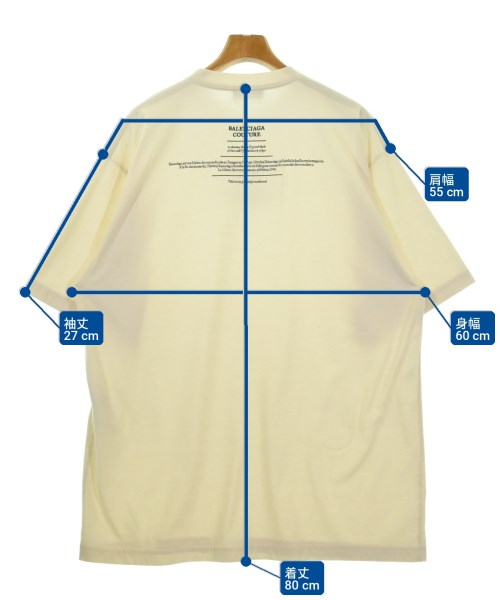 BALENCIAGA เสื้อยืด/เสื้อท็อปส์