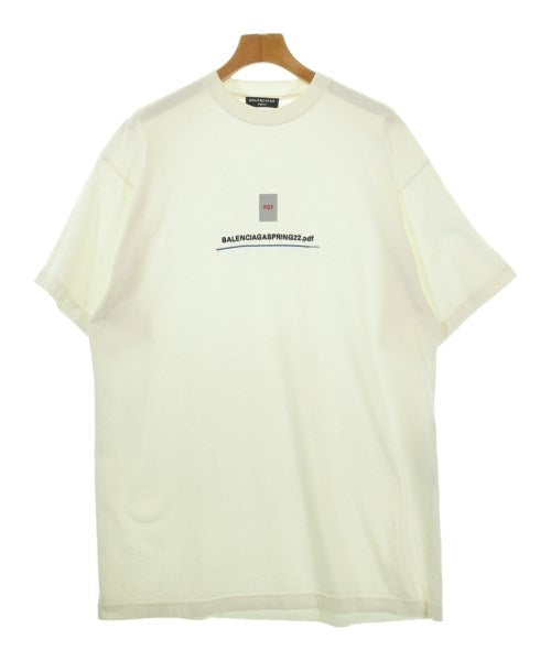 BALENCIAGA เสื้อยืด/เสื้อท็อปส์