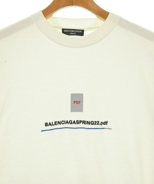 BALENCIAGA เสื้อยืด/เสื้อท็อปส์