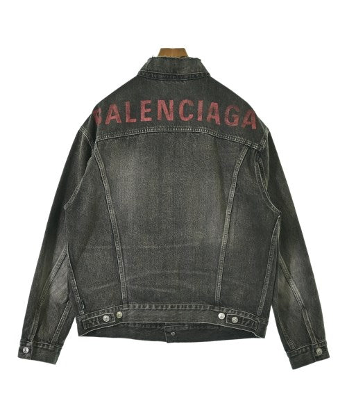 BALENCIAGA แจ็คเก็ตยีนส์