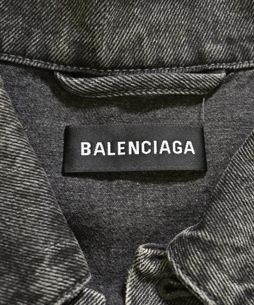 BALENCIAGA แจ็คเก็ตยีนส์