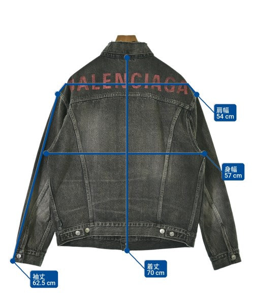 BALENCIAGA แจ็คเก็ตยีนส์