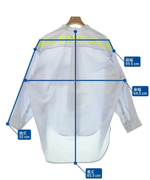 BALENCIAGA เสื้อลำลอง