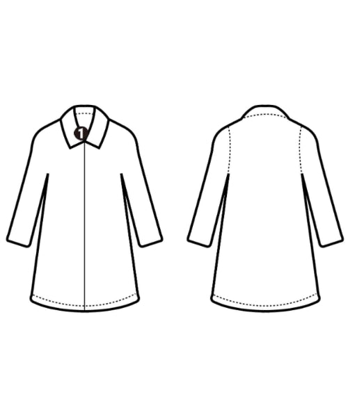 BALENCIAGA เสื้อกันฝน