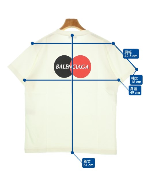 BALENCIAGA เสื้อยืด/เสื้อท็อปส์