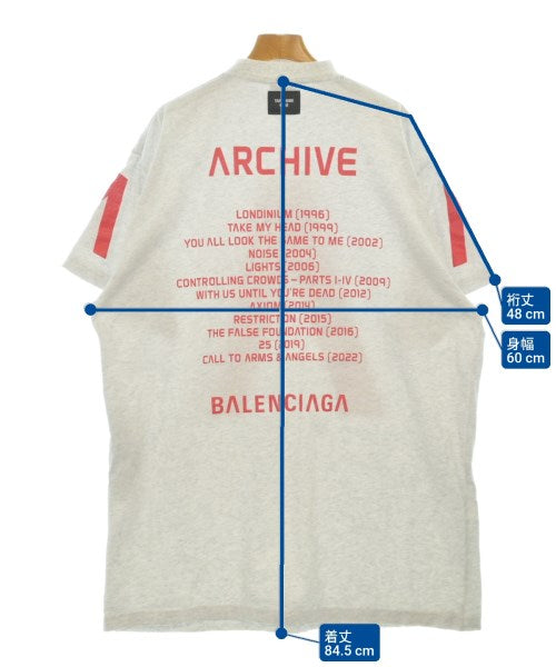 BALENCIAGA เสื้อยืด/เสื้อท็อปส์