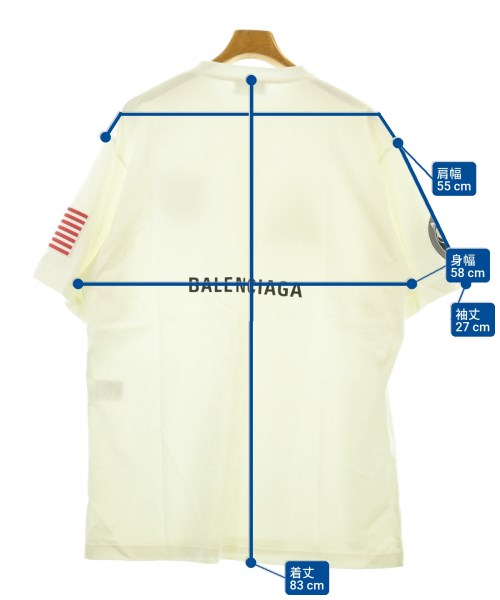 BALENCIAGA เสื้อยืด/เสื้อท็อปส์