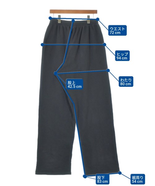 BALENCIAGA กางเกงวอร์ม