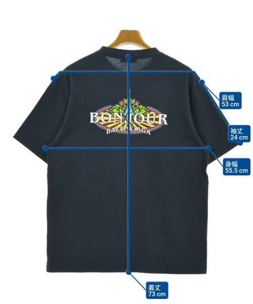 BALENCIAGA เสื้อยืด/เสื้อท็อปส์