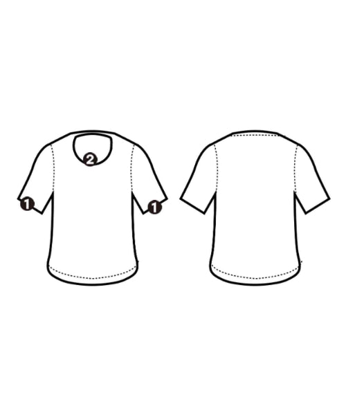 BALENCIAGA เสื้อยืด/เสื้อท็อปส์