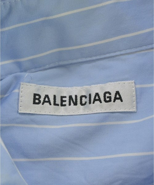 BALENCIAGA เดรสที่เป็นเสื้อเชิ้ตตัวยาว