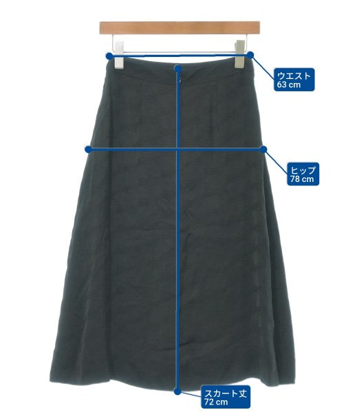 BALENCIAGA กระโปรงยาว/แม็กซี่ยาว