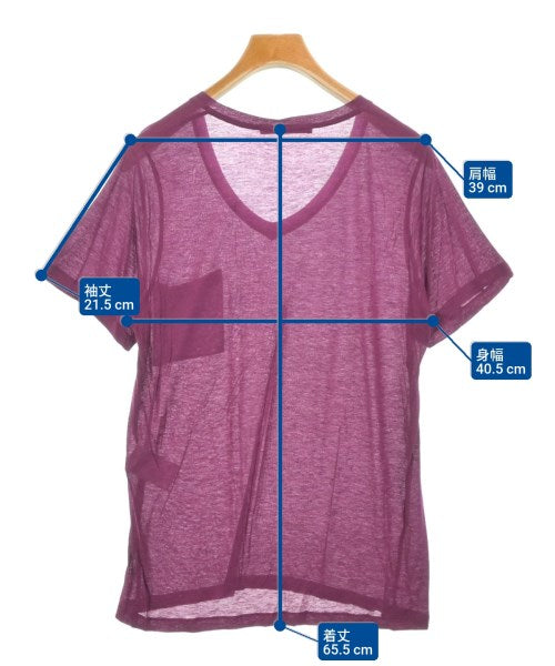 BALENCIAGA เสื้อยืด/เสื้อท็อปส์