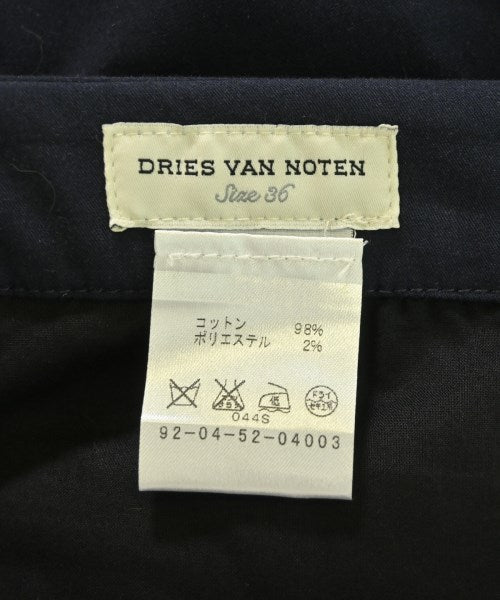 DRIES VAN NOTEN กางเกงขายาว