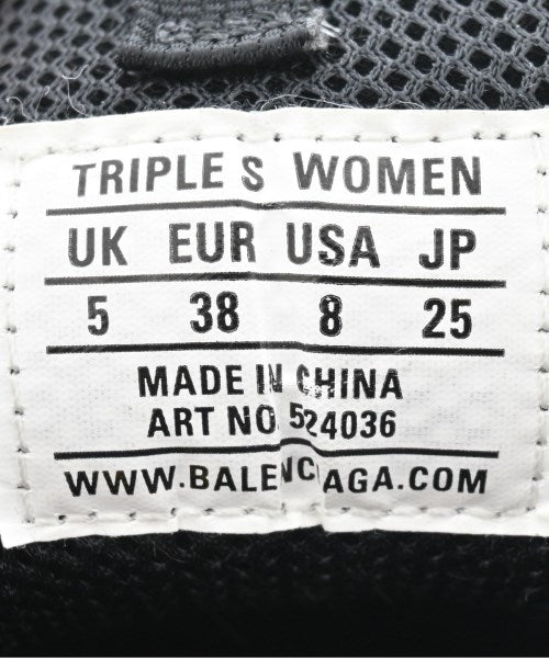 BALENCIAGA รองเท้าผ้าใบ