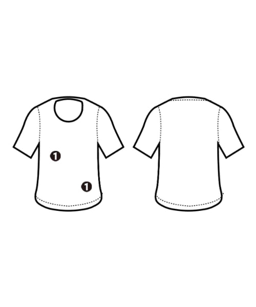 BALENCIAGA เสื้อยืด/เสื้อท็อปส์