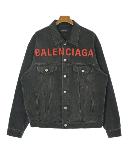 BALENCIAGA แจ็คเก็ตยีนส์